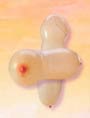 6 qty weenie Ballons- located in our bachelorette shopping gags online $5.95