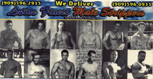 Male Strippers San Bernardino 1998