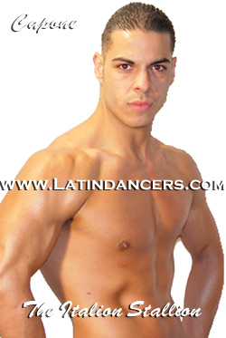 Latin Exotic Dancer Image
