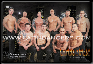 Male Dancers Group